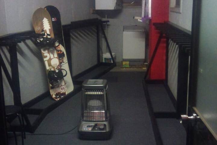 Equipment storage