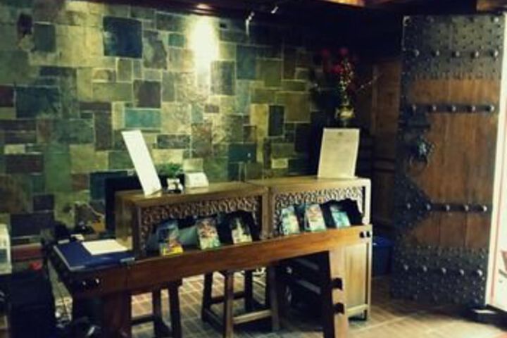 Check-in or Check-out Kiosk