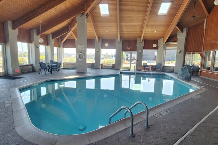 Indoor pool