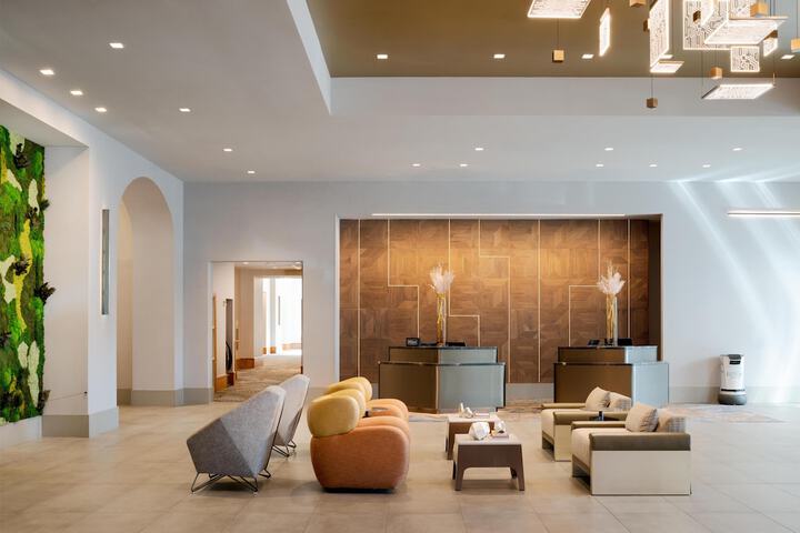 Lobby Entry