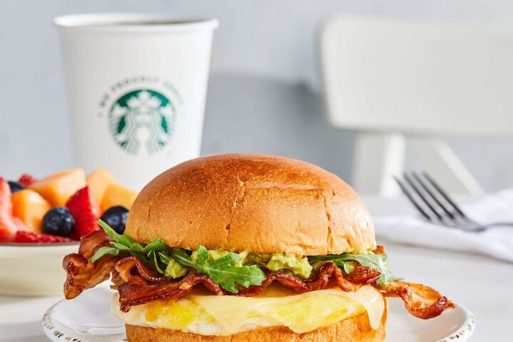 Breakfast meal