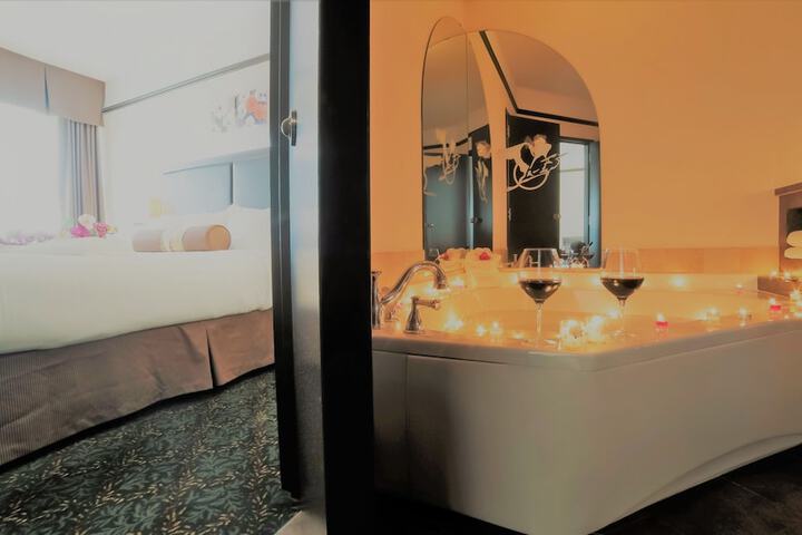 Jetted tub