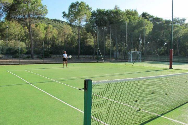 Tennis and Basketball Courts 19 of 27