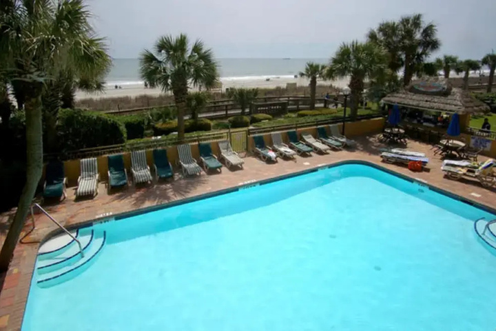 Units at Holiday Inn Pavilion by Elliott Beach Rentals