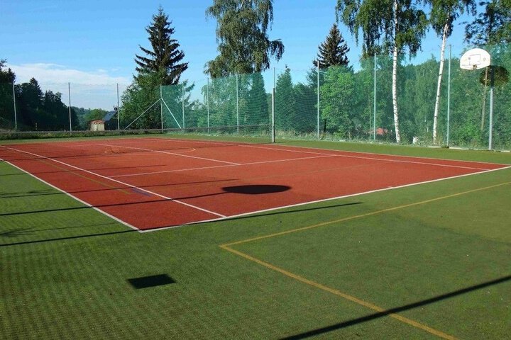 Tennis and Basketball Courts 11 of 20