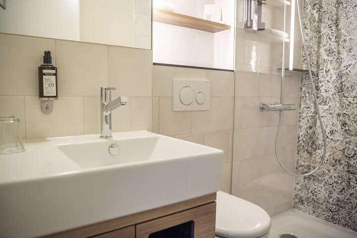 Clean Restrooms