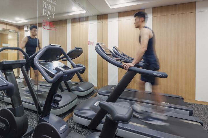 Hotel Gym Photos