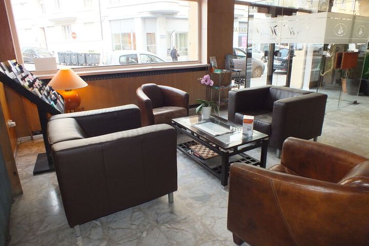 Hotel Lobby