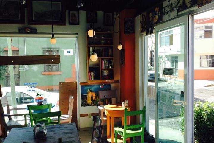 Coffee shop