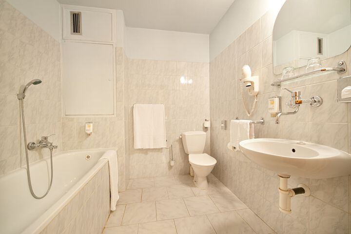 Clean Restrooms