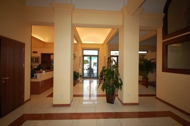 Lobby Entry
