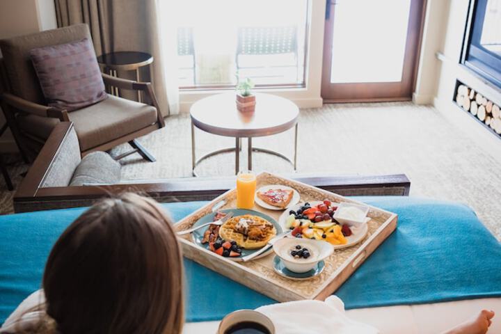 Room service - dining