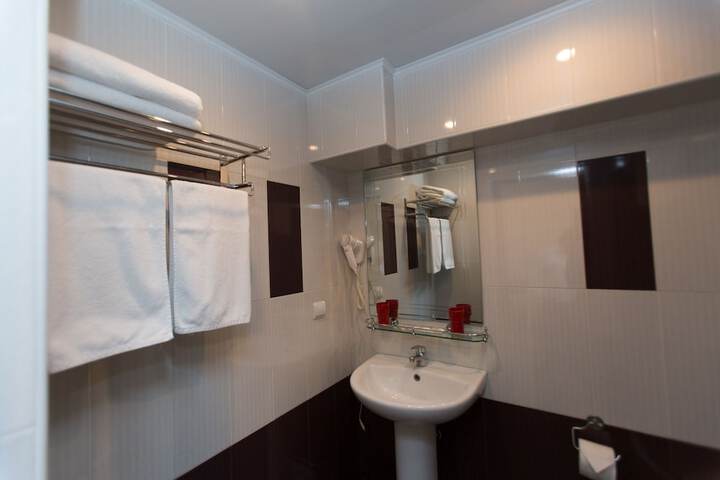 Clean Restrooms