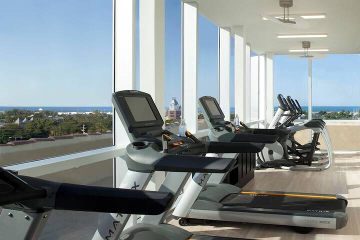 Fitness studio