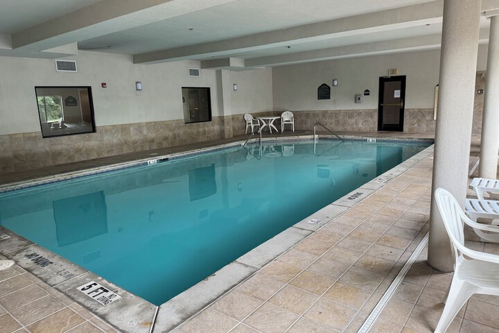 Indoor pool