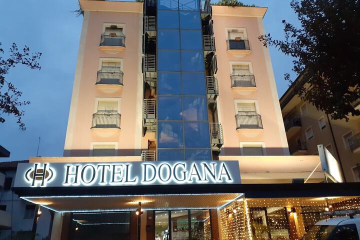 Hotel Dogana in Serravalle