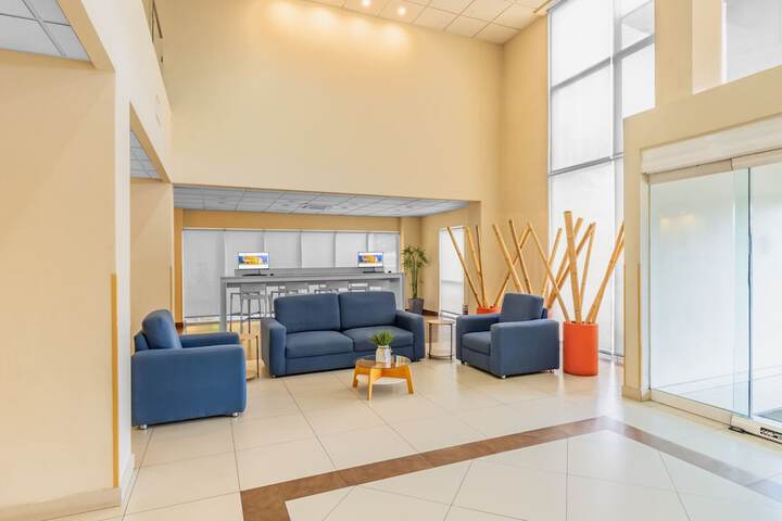 Hotel Lobby