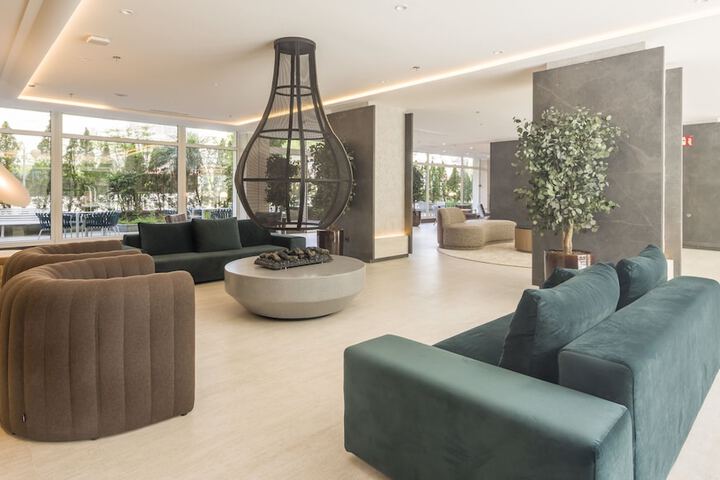Hotel Lobby