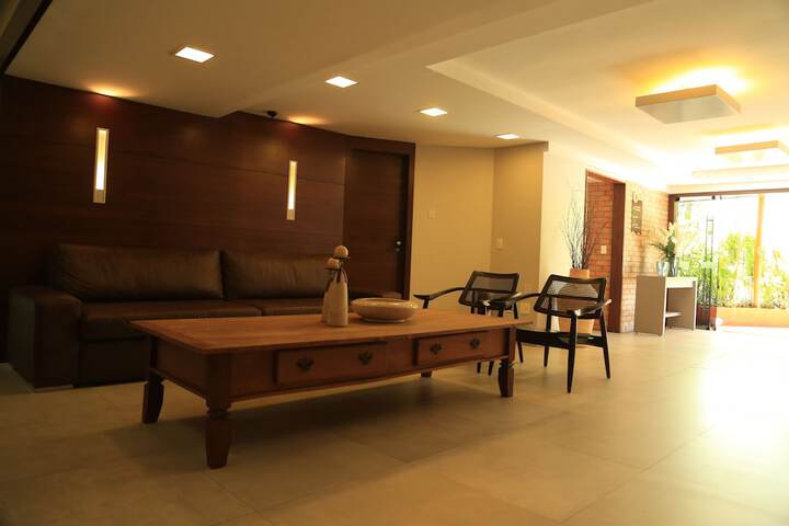 Hotel Lobby