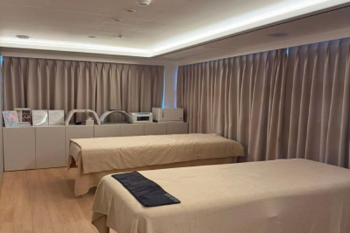 Massage in accommodation