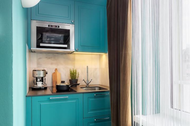 Private kitchenette