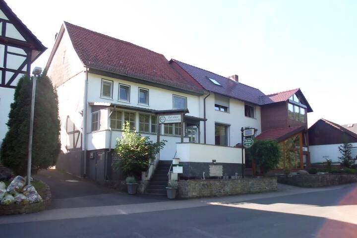 Zur alten Fuldaschleife in Guxhagen