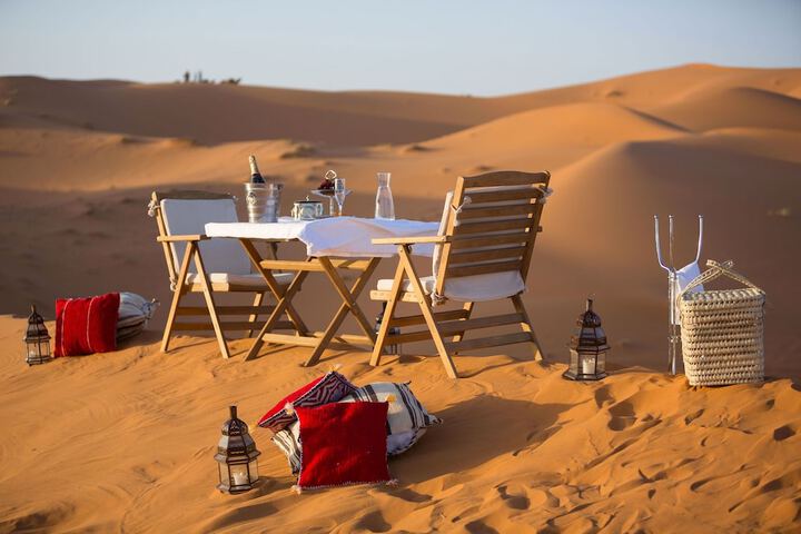 Desert Holiday Camp in Jaisalmer