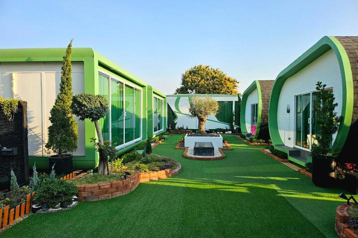 Exterior of The Wisteria Resort