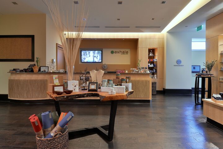 Spa reception