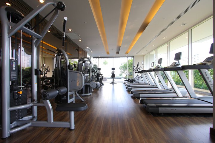 Hotel with Gym