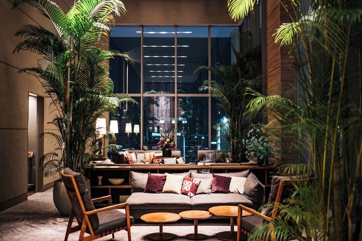 Lobby Entry