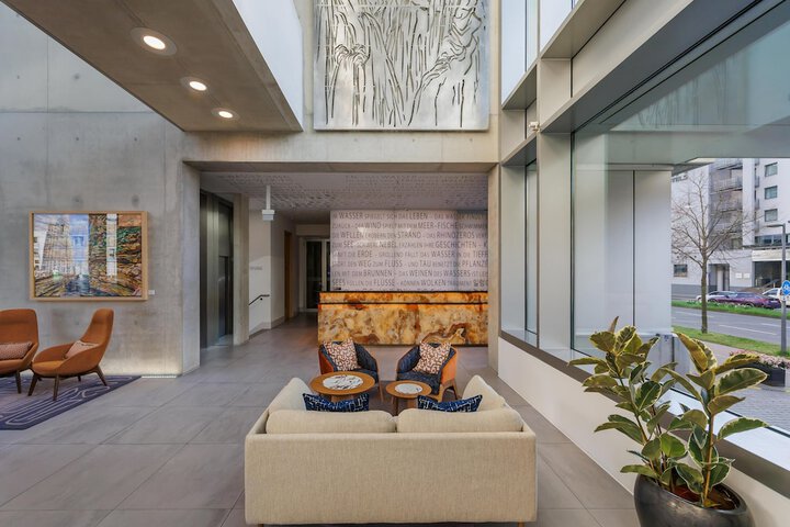 Lobby Entry