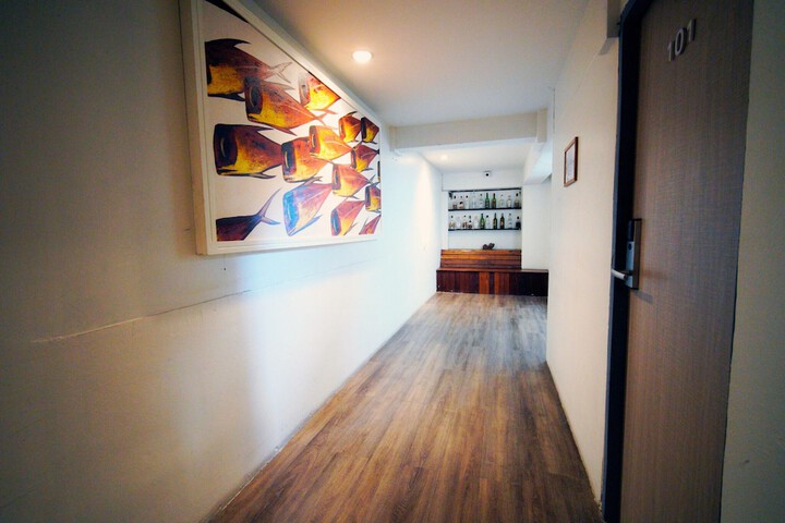 Interior detail