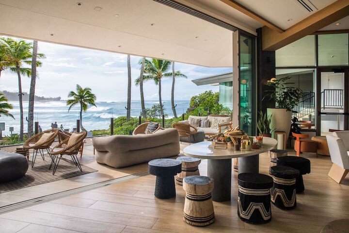 Executive lounge