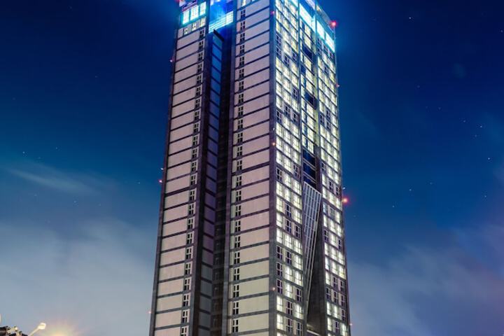 Exterior of J-One Hotel