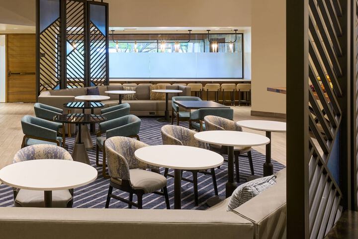 Executive lounge