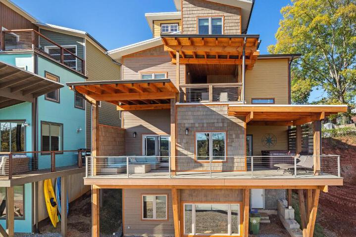 Exterior of Upstream Bachelorette