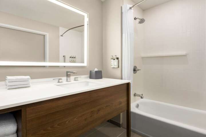 1 King Bed Studio Suite Communication Accessible (13 of 19)