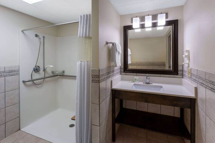 Bathroom shower