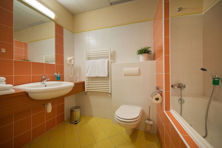 Clean Restrooms