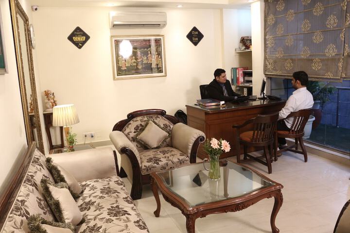 Business center