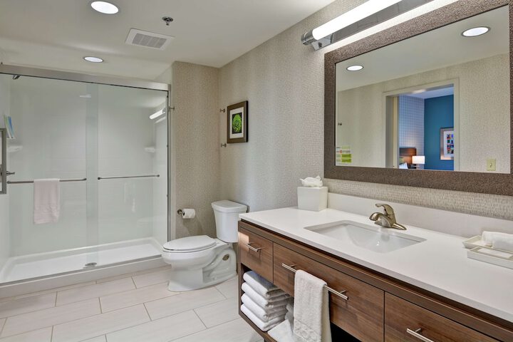 Bathroom shower