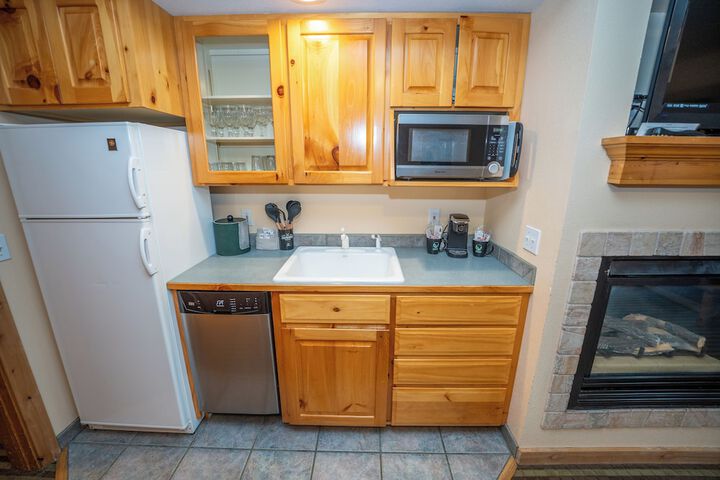 Private kitchenette