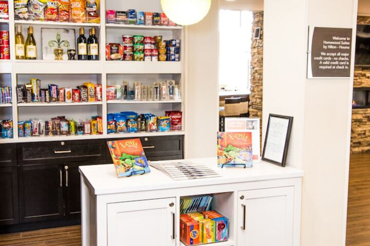 Snack bar