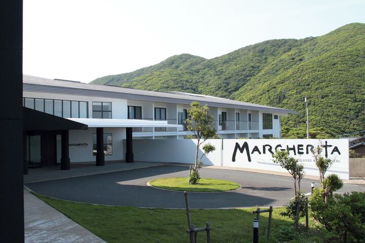 Exterior of Margherita Goto Islands Resort Hotel