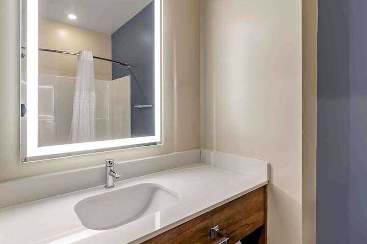 Standard Studio 1 Queen Bed Nonsmooking (14 of 35)