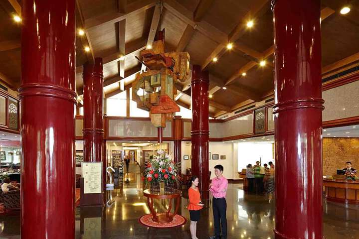 Lobby Entry