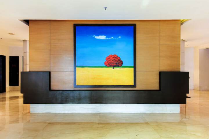 Reception hall
