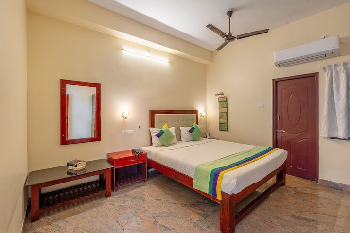 Treebo Grace Inn 3 Min Walk From Promenade Beach
