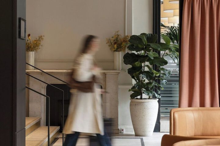 Lobby Entry